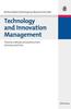 The Technology and Innovation Management : Theories, Methods and Practices from Germany and China Book