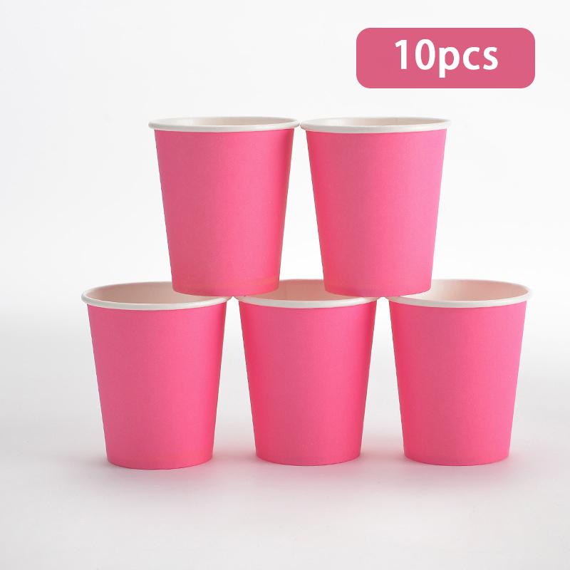 Colorful Paper Cups For Kindergartens, Early Education Children'S Crafts Diy Art Supplies And Paper Cups