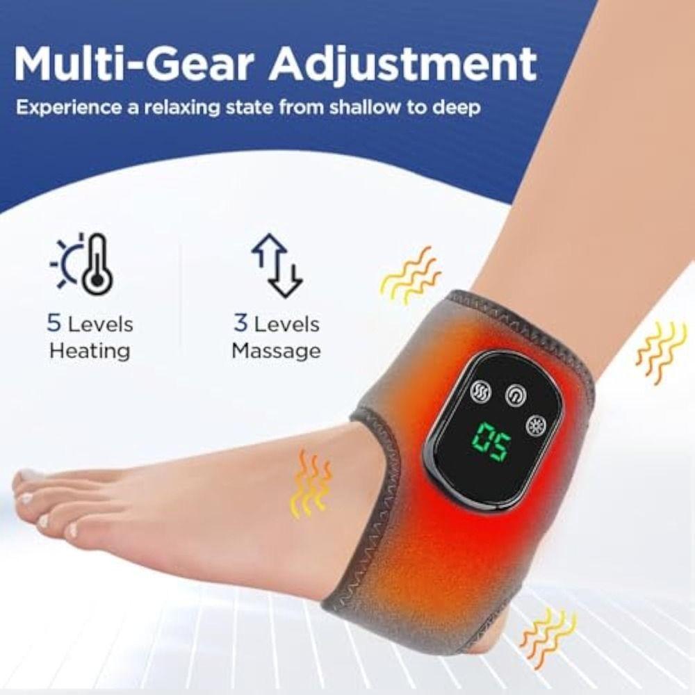 3-in-1 Electric Wrist Ankle Massager Electric Foot Ankle Massager  for Plantar Fasciitis