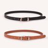 Snake Print Belt Combo Pack With Alloy Buckles For Elegant Daily Use