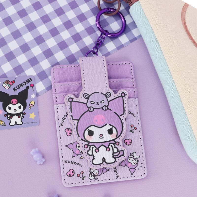 Sanrio Sanrio 3-tier Card Wallet Keychain