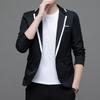 Neue Mode Casual Anzug männer Große Größe Farbige herren Business Anzug männer Frühling und Herbst Mantel