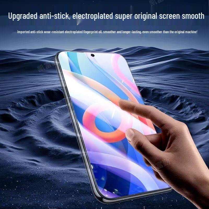 Redmi Note 11/11SE/11R 5G Full Screen Tempered Blue Light Protector TPU+