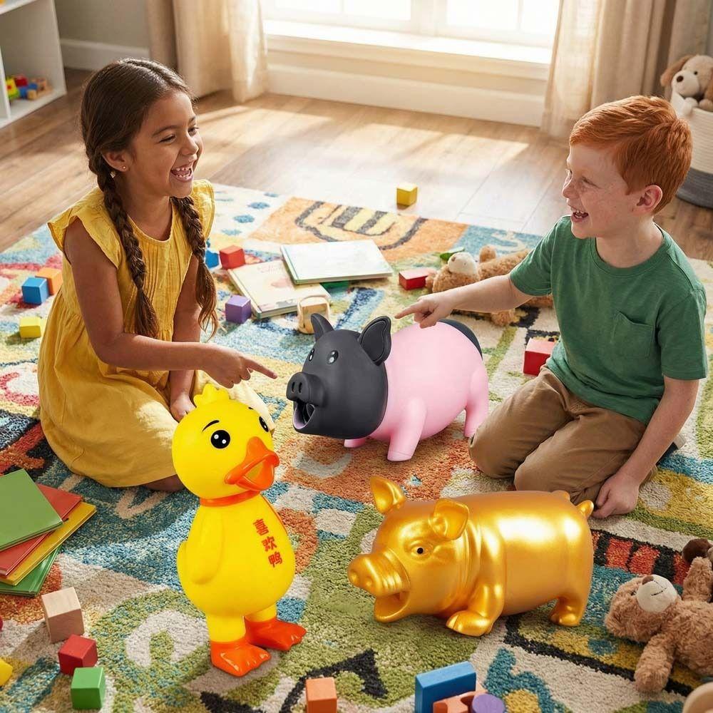 Big Fat Pig Fat Pig Squeeze Sound Toy Squeeze Function Squeak Vent Pig Pets Dog Toys  Sound Toy
