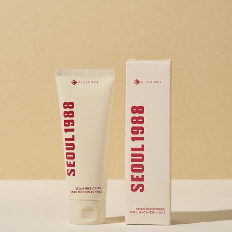 

Seoul 1988 Snail 93 Cream