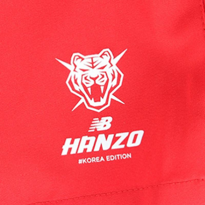 New Balance Women S Hanzo 3 Inch ShortS  Nbnv927072 20   Red