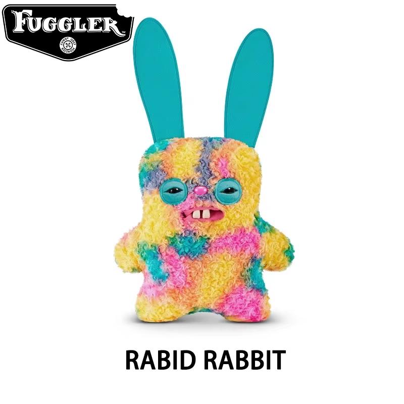 47cm Large Ugly Teeth Monster Plush Toy Funny Soft Stuffed Pillow Cute Doll Gift For Kids