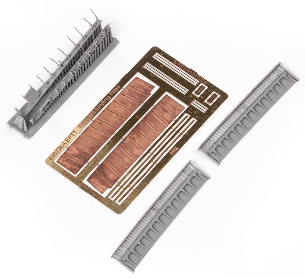 Eduard 1/48 Big Thin Fw190A-6 Parts Set (for Eduard) Plastic Model Kit Parts EDUSIN648140 (Airplane)