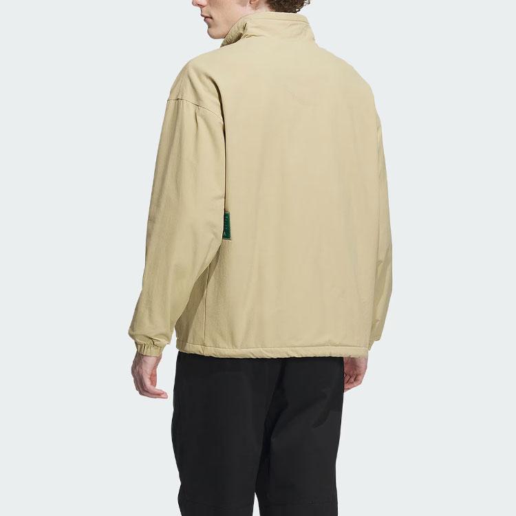 New Adidas Reversible Jacket Jacket Men's Light Khaki IT3966