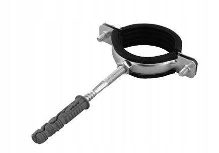 Pipe Clamp Holder For 47-52 Mm 6/4 Inch Pipes With Rubber