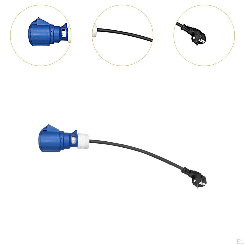 EV Portable Charger Plug to Cee Professional Car Charging Cable Converter