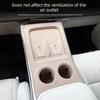 For XPENG G9 24-25 Car Integrated central control silicone pad Wireless water filling cup holder Scratch resistant Accessories
