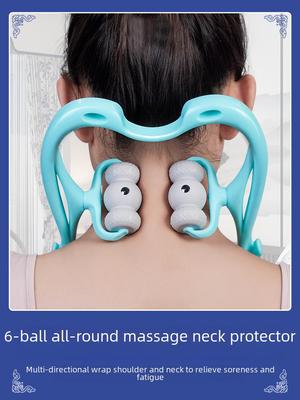 Cervical and Shoulder Kneading Massager for Neck Pain Relief