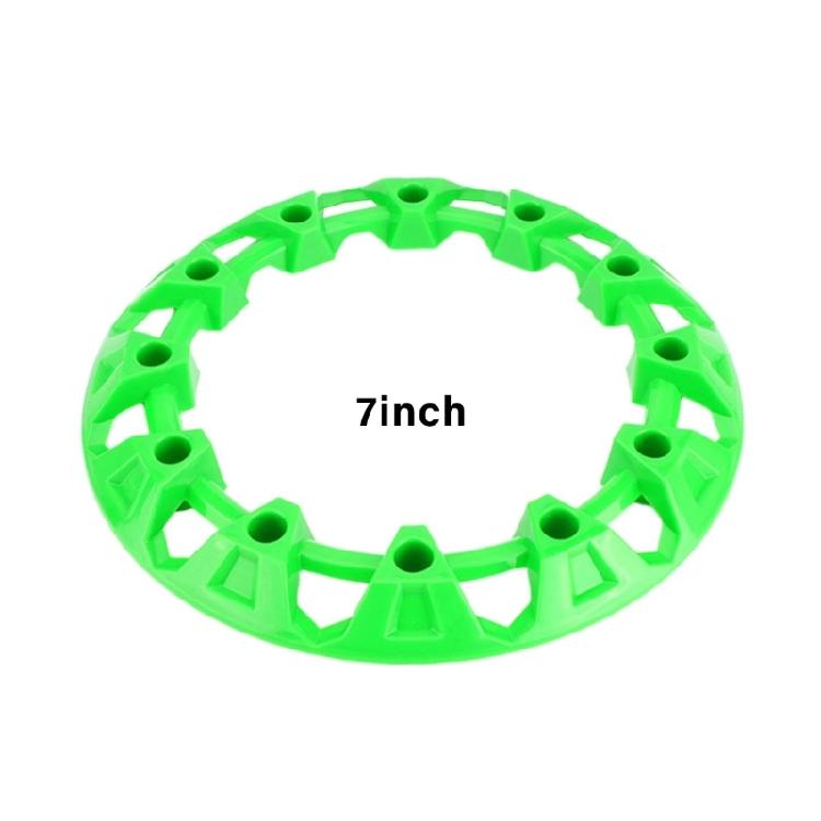 Stylish ATV Wheel Rims Hub Cover Guard Decoration Ornament Suitable for Beach Cars Provide Protection Decorative Appeal