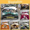 Bedding Wallace Gromit Sets Comforter Quilt Bed Cover Duvet Cover Pillow Case