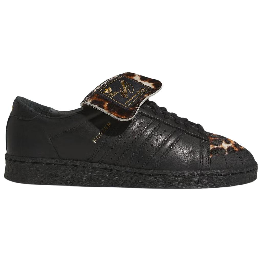 Willy Chavarria X Adidas Jabbar Low Black Cheetah Unisex Sneakers Multi-Color Core-Black Supplier-Colour KK3692