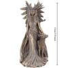 15cm Hecate Greek Goddess of Magic with Her Hounds Figurine, Resin