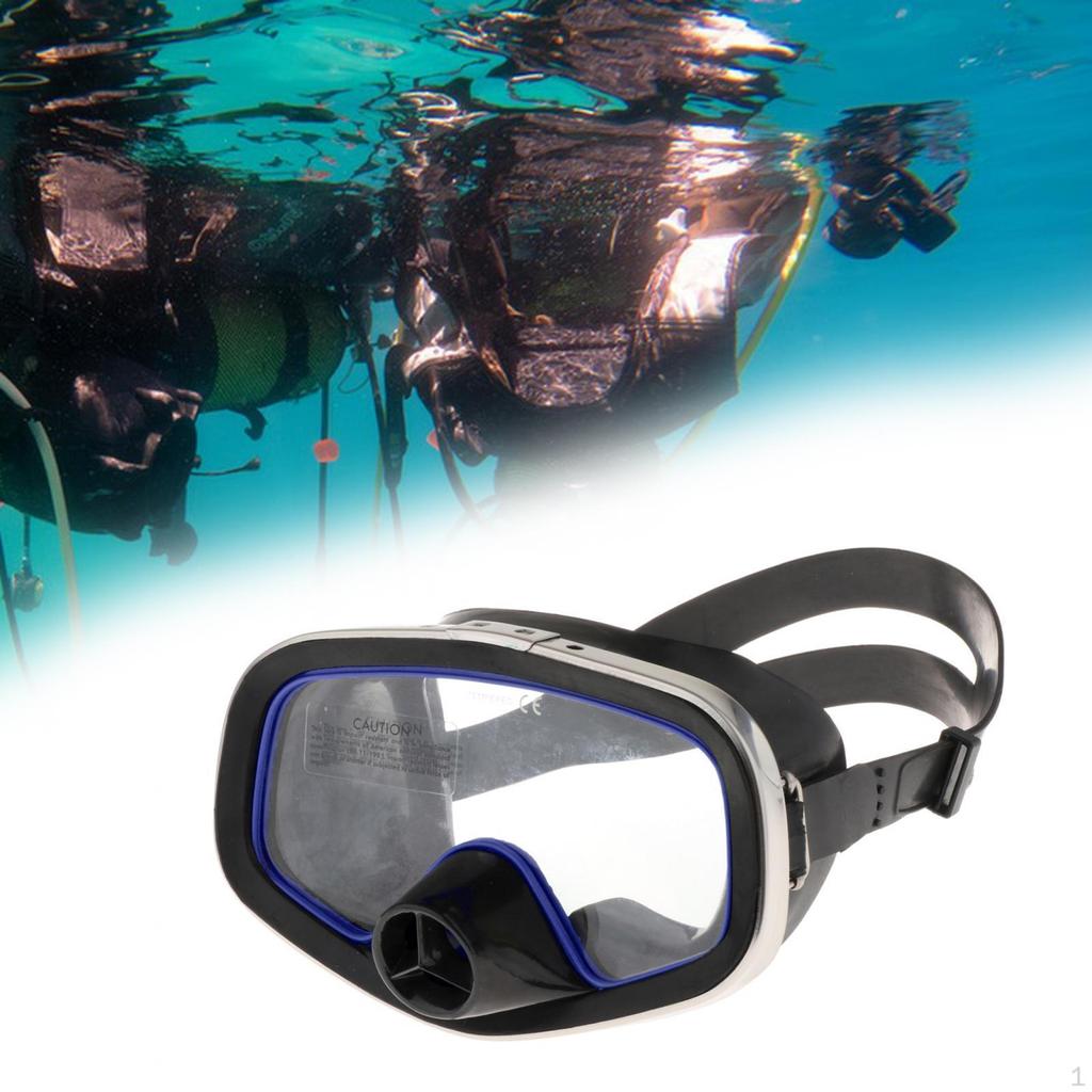 Diving Mask, Snorkel Goggles, Lightweight Swimming Pool Surf
