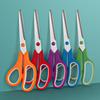 6color Office Scissors,Stainless Steel Scissors Anti Rust,Handmade Paper Cut Diy Domestic Office Student Use,ZS-18