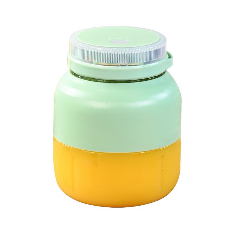 

Портативная беспроводная мини-соковыжималка Guining с зарядкой через USB изумрудный