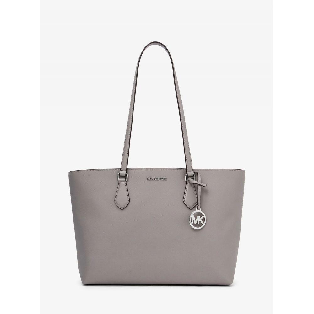 

СУМКА MICHAEL KORS SHEILA СЕРАЯ С МОЛНИЕЙ 35S4S6HT9L35