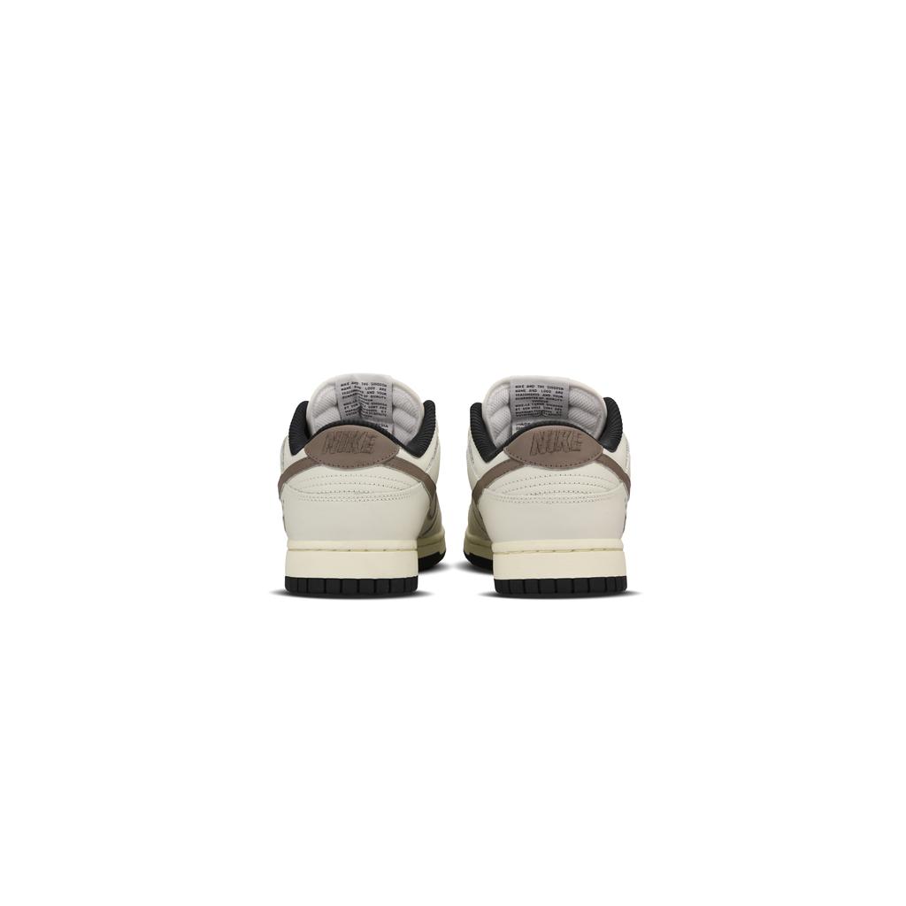 Nike Dunk Abrasion Resistant Low top Skateboard Shoes Unisex Beige Brown FQ8899-100(Team882-)