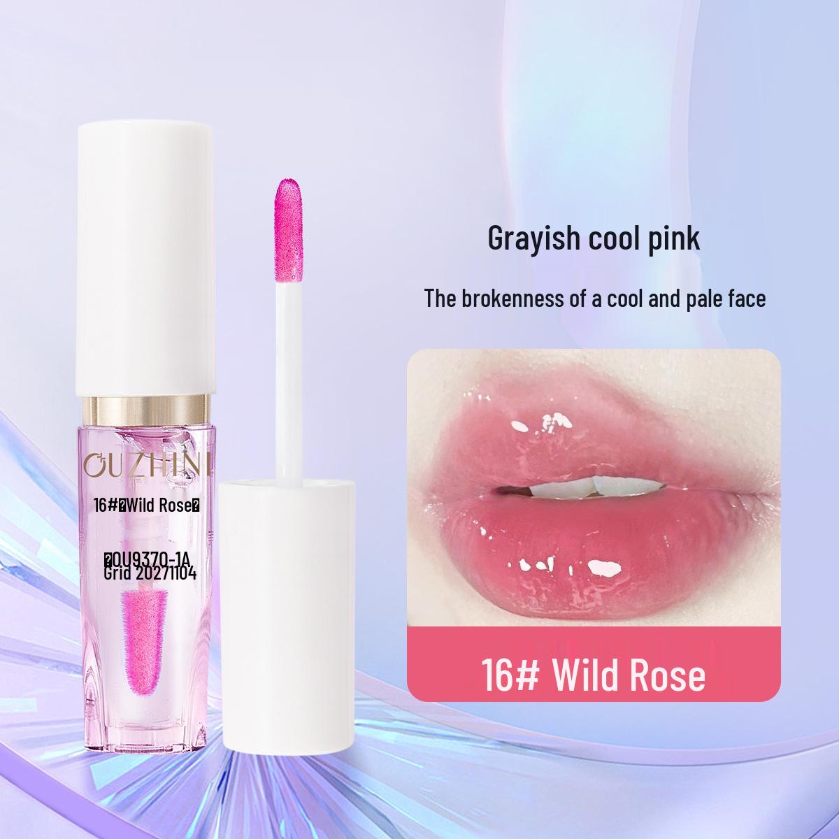 

Oznii Color-Changing Lip Essence: Hydrating, Moisturizing, Temperature-Sensitive Lip Oil for Plumping and Lightening Lip Lines.