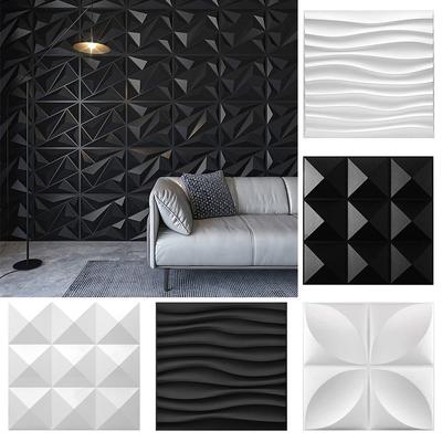 Wall Renovation Decorative 3D Wall Sticker Art 3D Wall Tiles Wallpaper Waterproof with Diamond Design Wall Panel Restaurant