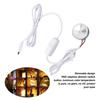 2pcs 6.6ft Cable USB Mini Spotlights 5V Small Spot Lights LED Spotlights  Display Cabinets