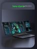 Three-Screen Foldable Laptop for Stock Trading, Business & Office - Core i7-1260P