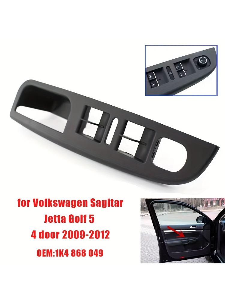 

Vordere Armlehne Obere Panel Innen Vordertür Fenster Schalter Lünette Trim Für Golf 5 Für Jetta MK5 1K4868049C