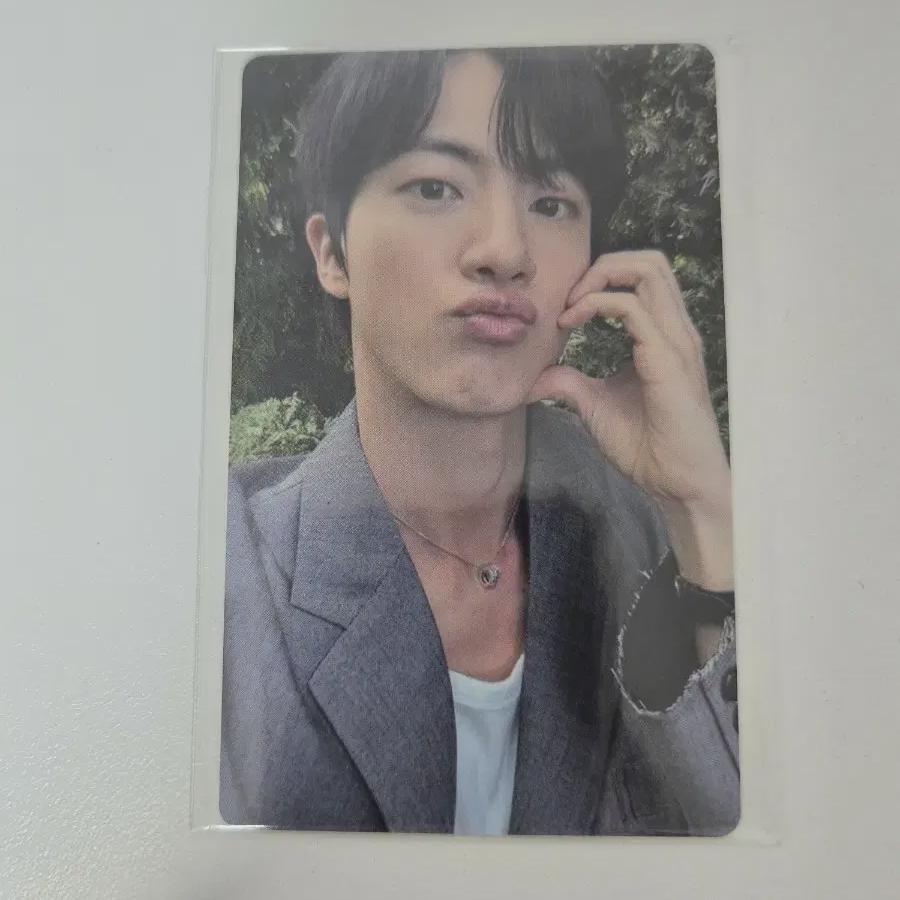 

BTS Джин Эко Weverse Специальный Подарок Шар Сердце Запечатан