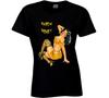 Harem Honey Ladies T Shirt Womens Sexy Vintage Pinup Tee 50s Dancer Sexy 1950s