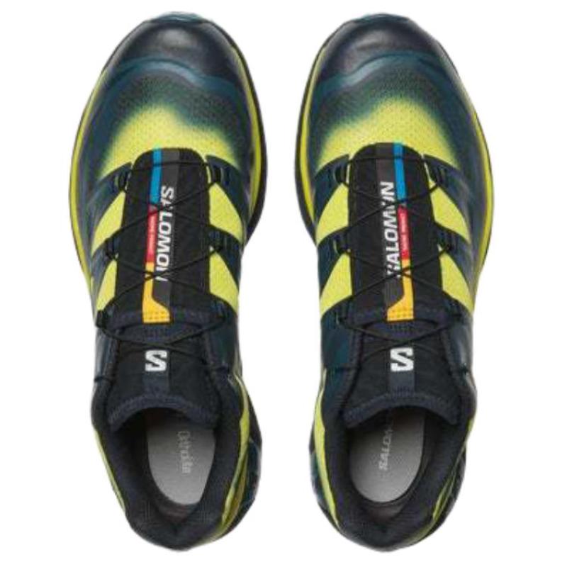 SALOMON XT-6 Skyline Carbon Sunny Lime Sneakers 474404