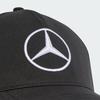 Adidas MERCEDES AMG PETRONAS FORMULA 1 Team Driver Unisex MMX91 Black Size cm Cap, Adult, (KE8300), 57.0