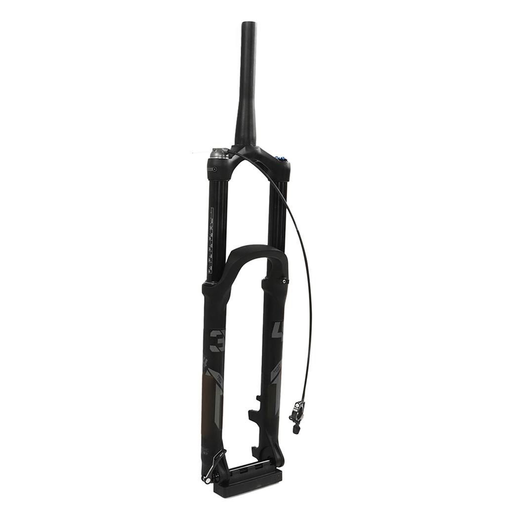Přední vidlice na horské kolo 175mm zdvih Odpružená vidlice na kolo Kónický krk Dálkové zamykání Pevná osa 29palcová