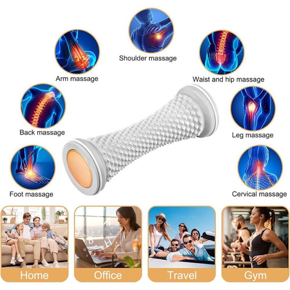 Feet Arch Foot Roller Massage Pain Relief Massage Roller Tool New Manual Foot Massager