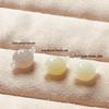 Hetian Jade Mahjong Pot Pendant for DIY Bracelet Beading