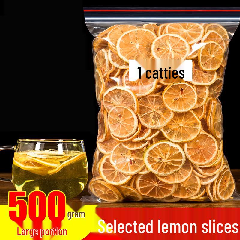 Dried Lemon Slices for Tea