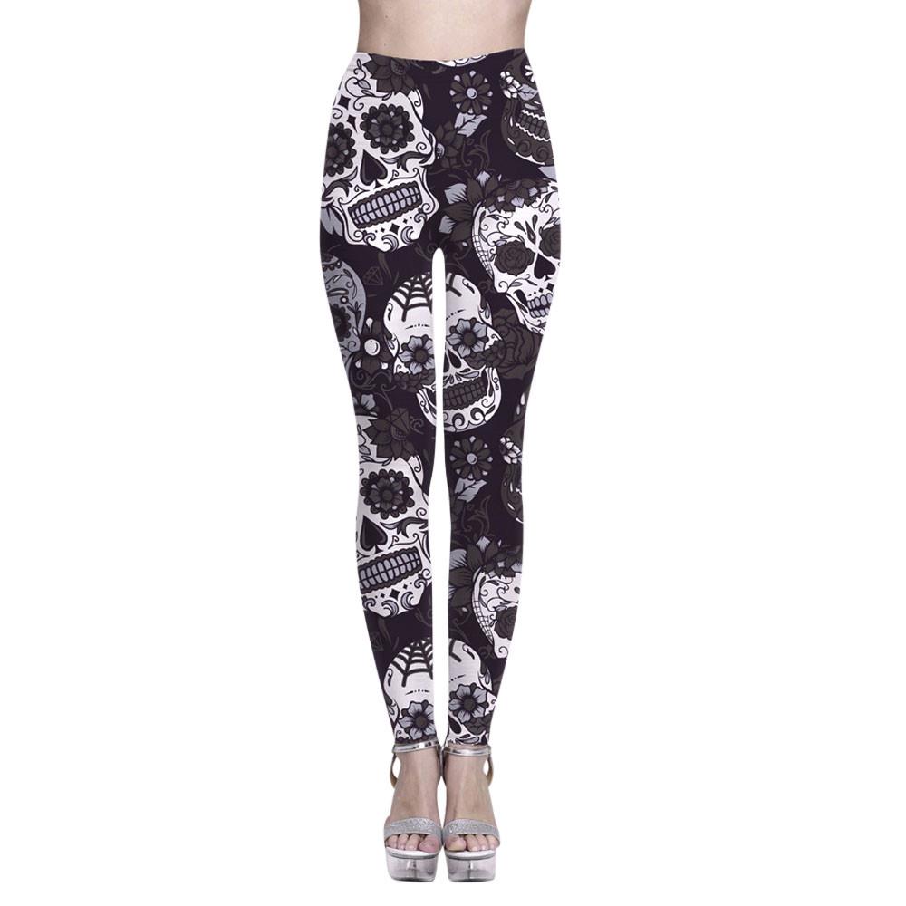 Women Print Sports Gym Yoga Running Fitness Leggings Pants Athletic Trouser