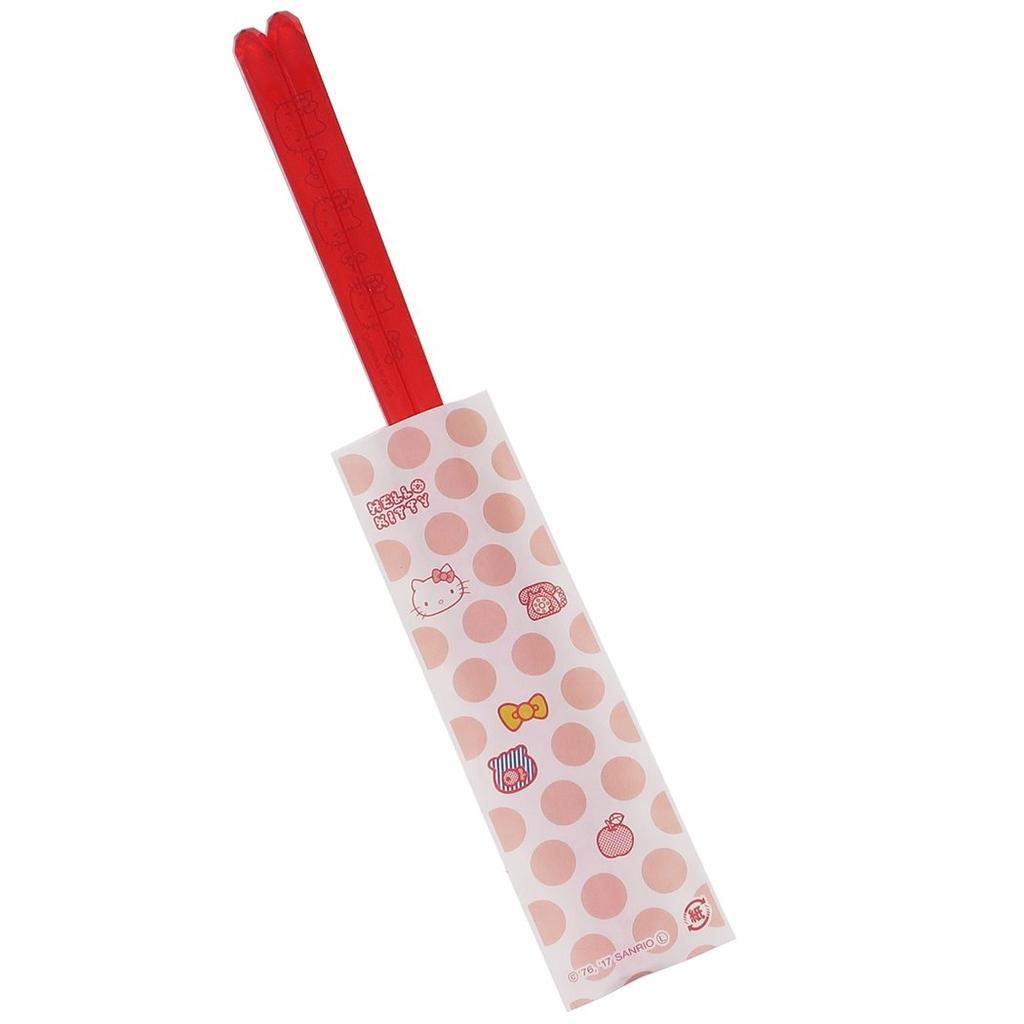 Sanrio Kitty Ribbon Čiré hůlky červené 490560 "Hello Kitty"