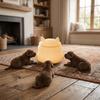 Silicone Kitten Nipple Feeder Anti-Slip Pet Milk Feeder Dog Drinking Bottle  Pet Feeding