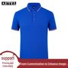 AETEL Men's Short Sleeve Business Polo Shirt