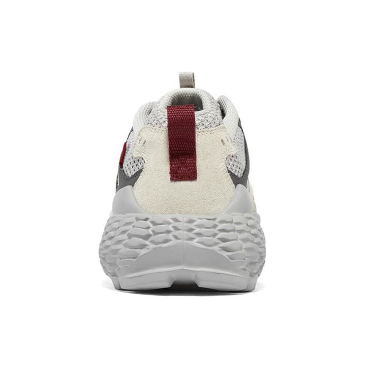 Skechers Baskets pour homme Monster Mesh Cuir Synthétique Confortables Amortissantes Durables Basse Top Gris Clair 237279-LTGY