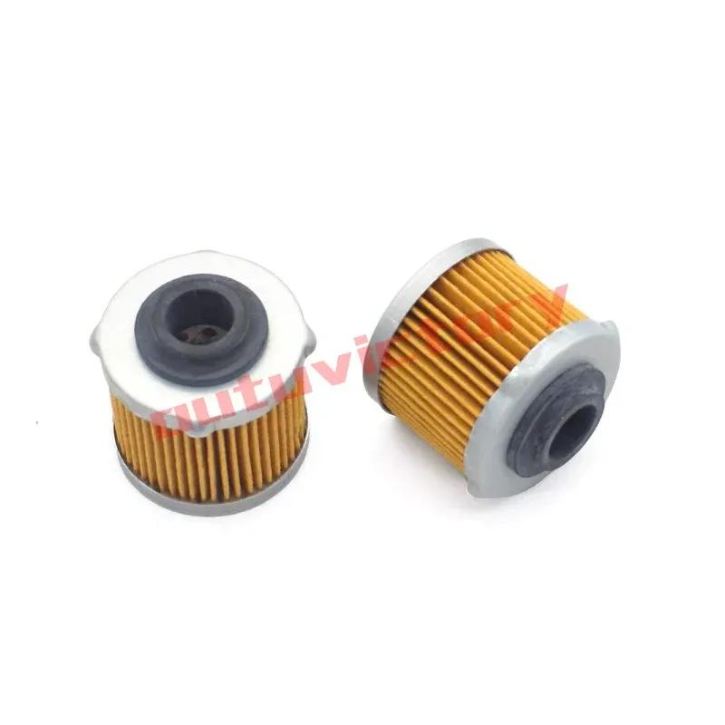 1PC/2PCS For Italjet Dragster 200 Dragster200 JC200T-9 Engine Oil Filters Cleaner Seal Filtration Motorcycle Filter