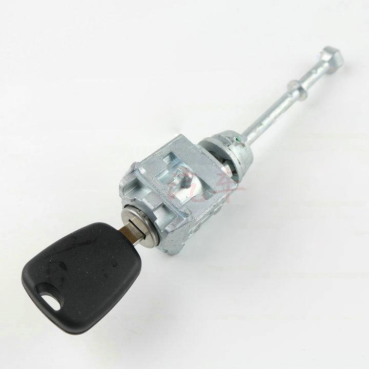 Car Door Lock Cylinder for Peugeot 508 Left Front Door Main Driving Door Lock Core for Centre Control Lock