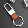 Men's Creative Leather Car Keychain Pendant
