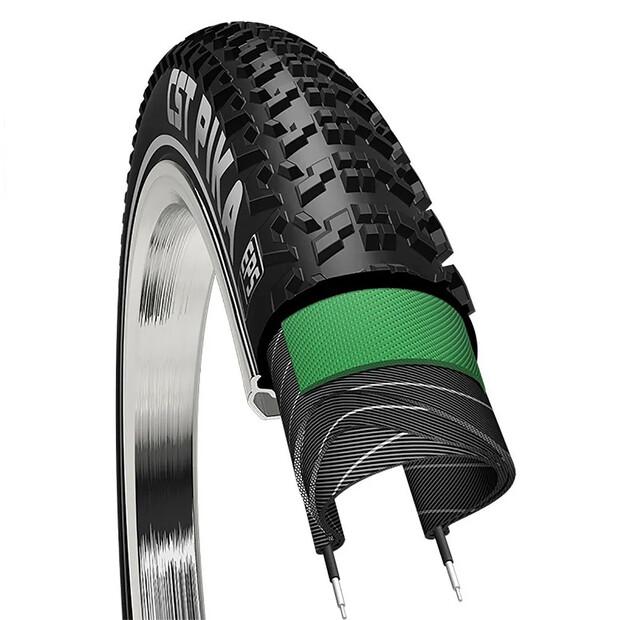 

CST Premium Pika Tubeless 700 x 38 жесткая гравийная шина 700 x 38