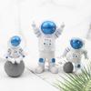 3 buc Decoratiuni pentru tort Aplicații largi Reutilizabile de lungă durată Atrăgătoare Creative DIY Noutate Tort de aniversare Decorații pentru astronauți Rechizite pentru petreceri