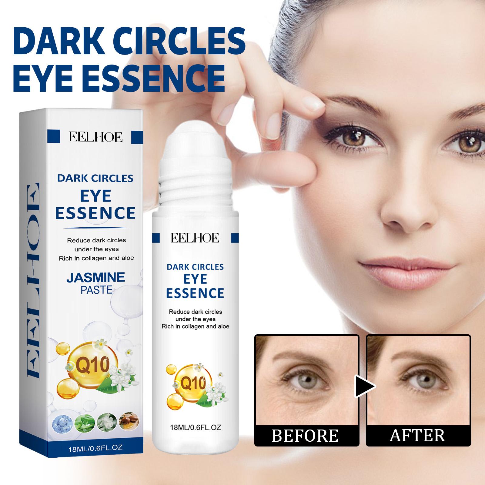 

EELHOE Anti-Wrinkle Eye Essence - Reduces Fine Lines, Dark Circles, Firm and Tightens Skin, Moisturizing Care Essence 18ml